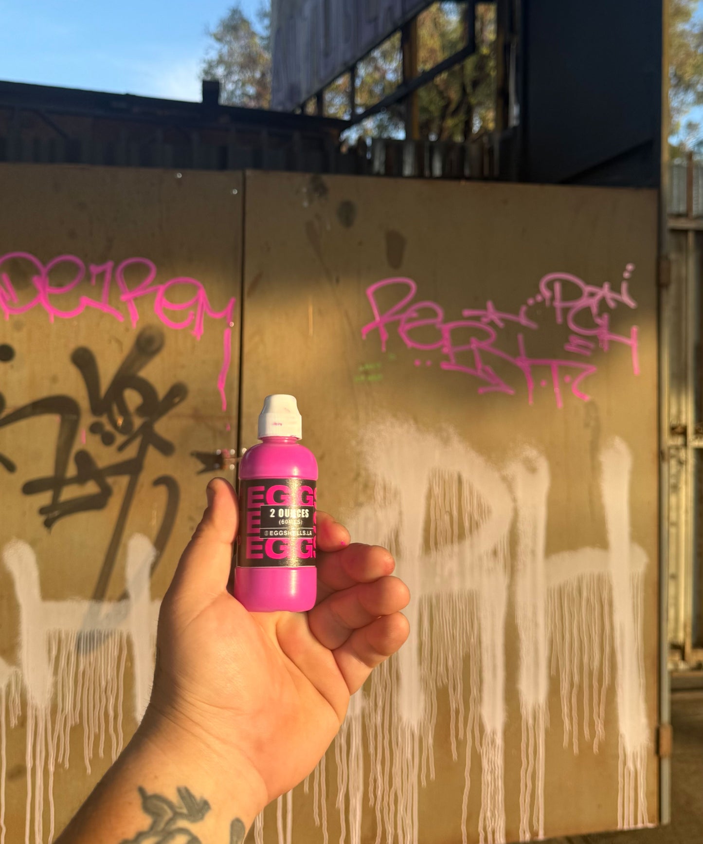 Oil Based Ink | Hello Peter | 16oz