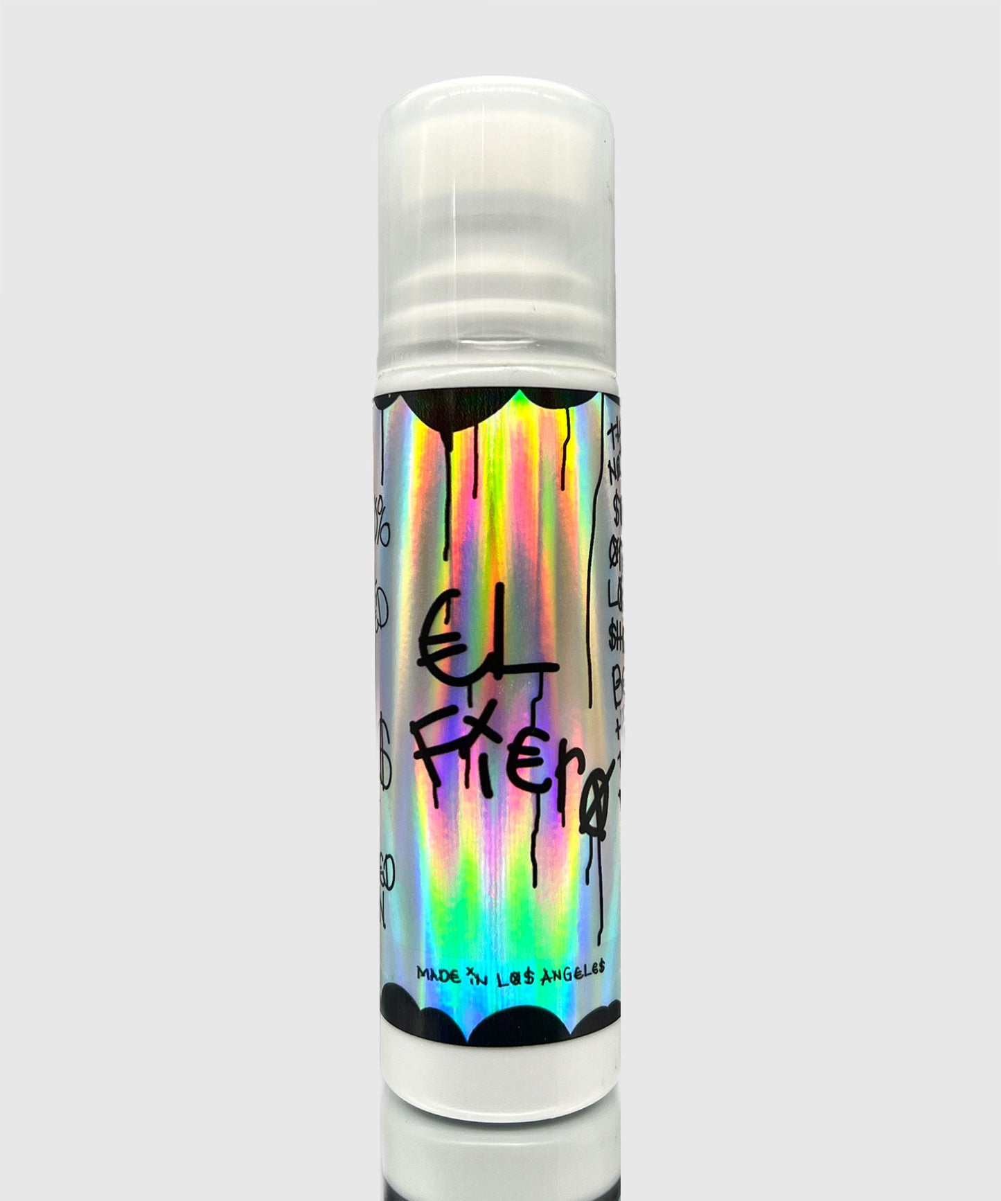 El Fiero Oil Based Mop | Silver