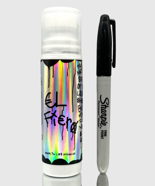 El Fiero Oil Based Mop | Silver