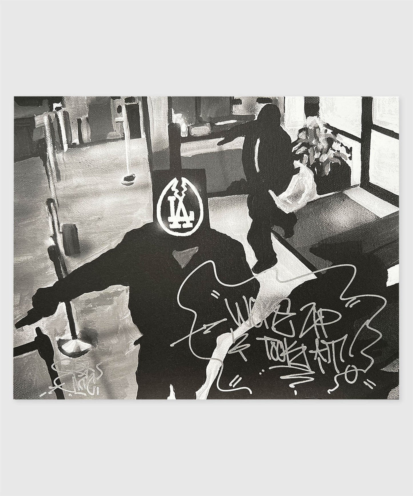 EGG ROBBERY ART PRINT - SIGNED