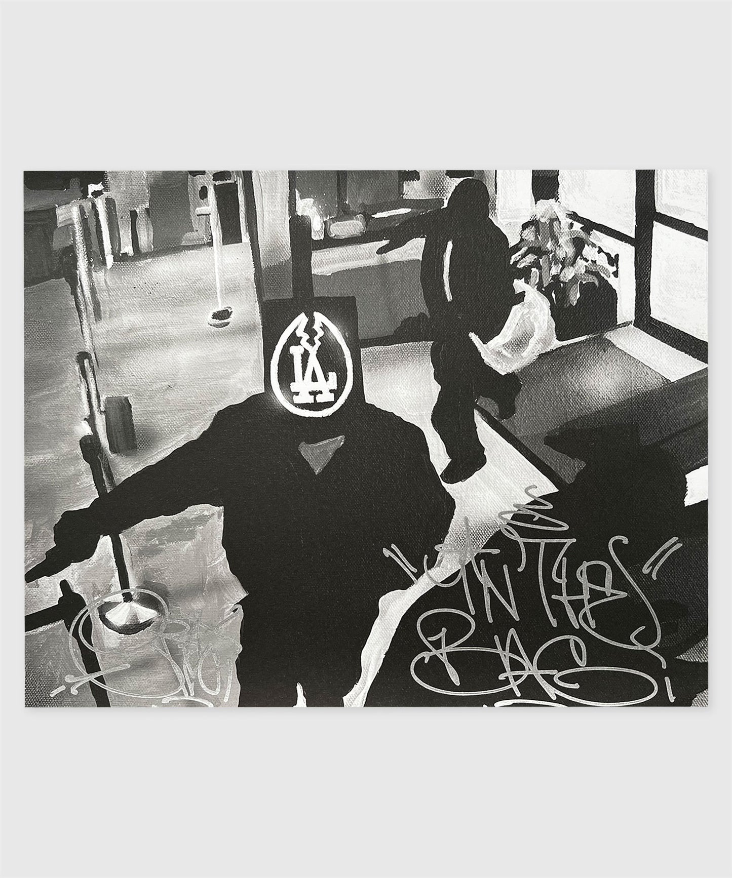 EGG ROBBERY ART PRINT - SIGNED