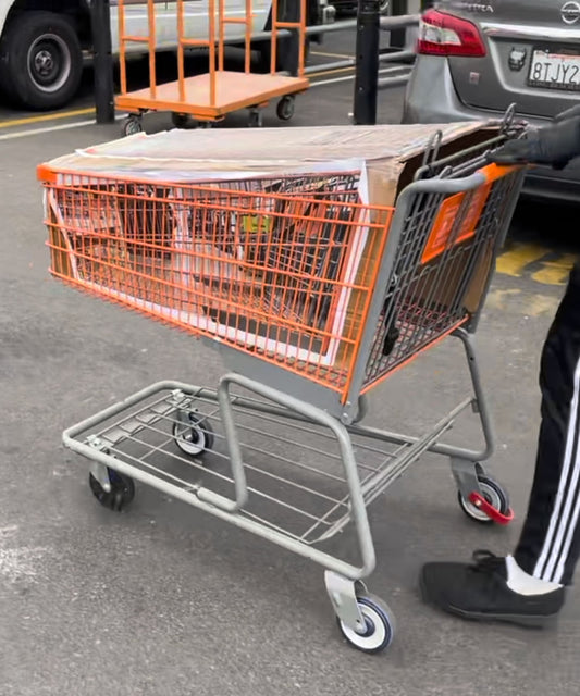 THE INVISIBLE CART