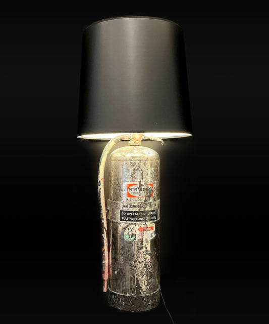 EGGSHELLS Extinguisher Lamps