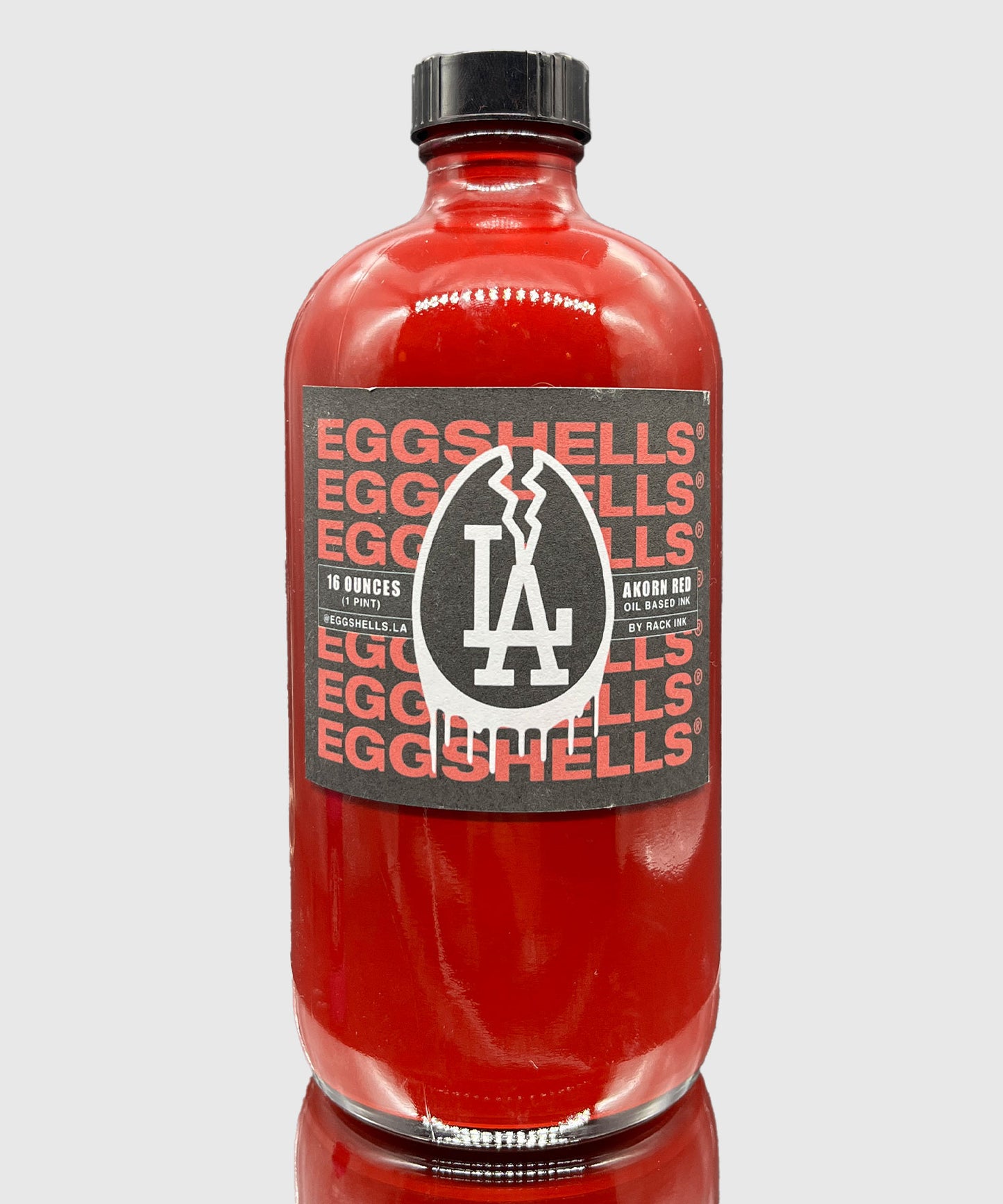 Oil Based Ink | Akorn Red | 16oz