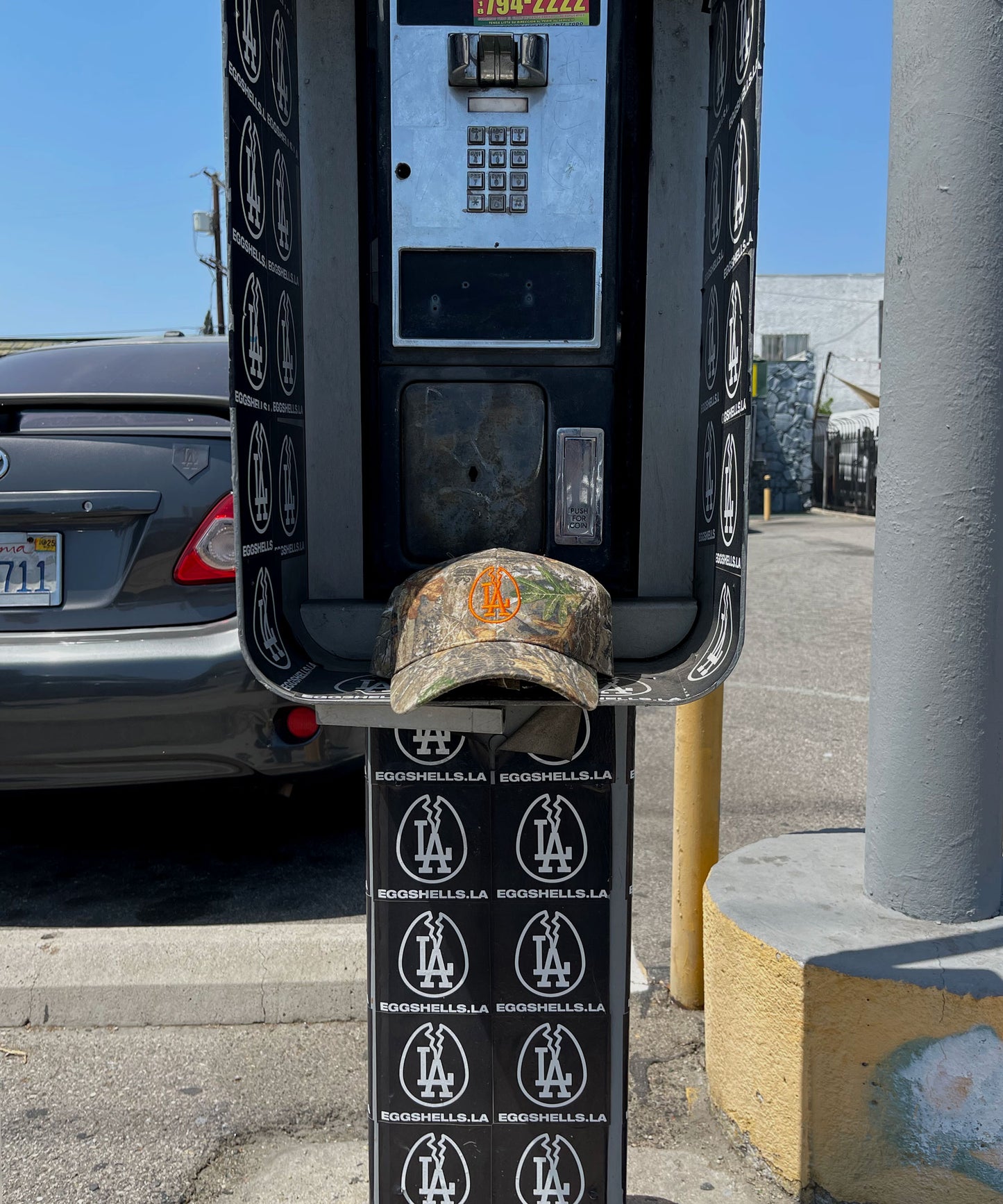Egg Camo Hat
