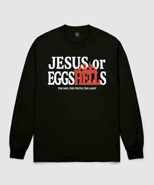 JESUS OR EGGSHELLS TEE